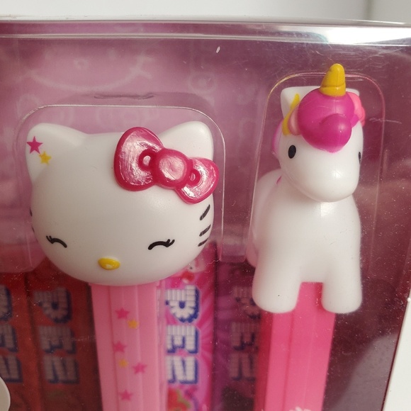 Pez Hello Kitty boxed set ๐๏ธ unicorn cat NIB 2019 - Picture 4 of 4